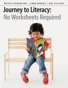 Paperback Journey to Literacy: No Worksheets Required Book