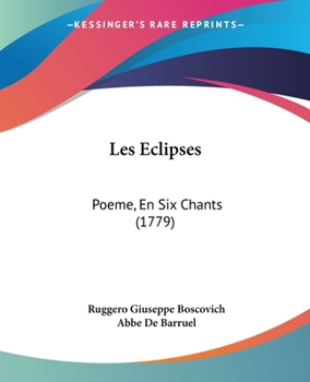 Paperback Les Eclipses: Poeme, En Six Chants (1779) Book