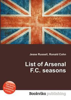 List of Arsenal F.C. Seasons