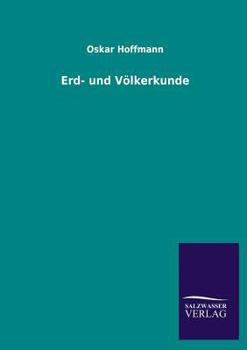 Paperback Erd- Und Volkerkunde [German] Book