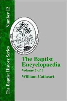 Hardcover The Baptist Encyclopaedia - Vol. 2 Book