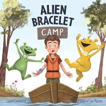 Paperback Alien Bracelet Camp Book