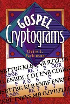 Paperback Gospel Cryptograms Book