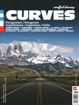 Paperback Curves: Patagonia: Argentina, Chile Book