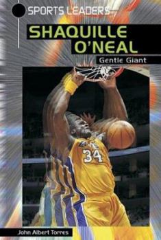 Library Binding Shaquille O'Neal: Gentle Giant Book