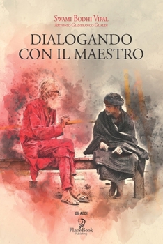 Paperback Dialogando Con Il Maestro [Italian] Book