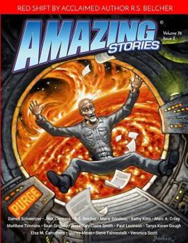 Paperback Amazing Stories: Spring 2019: Volume 76 Issue 3 Book