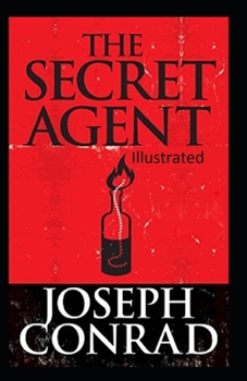 Paperback The Secret Agent Illustrated Book