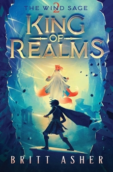 Paperback King of Realms: The Wind Sage (Book 2) Book