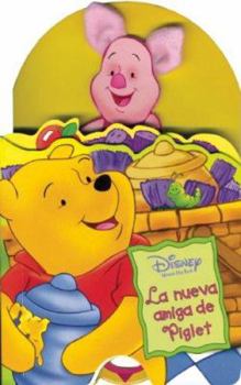 Hardcover Disney Peek-A-Boo: La Nueva Amiga de Piglet [Spanish] Book