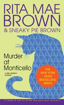 Mass Market Paperback Murder at Monticello Book