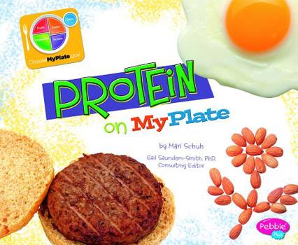 Hardcover Protein on MyPlate Book