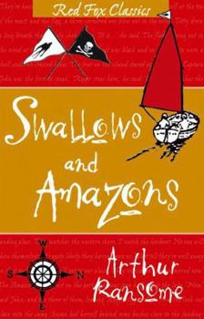 Paperback Swallows and Amazons Book