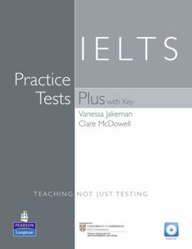 Paperback Practice Tests Plus IELTS (PTP) Book