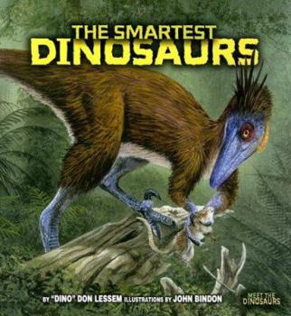 Paperback The Smartest Dinosaurs Book