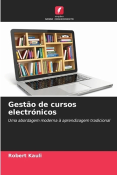 Paperback Gestão de cursos electrónicos [Portuguese] Book