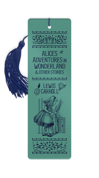 Misc. Supplies Alice's Adventures in Wonderland Deluxe Bookmark Book