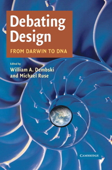 Paperback Debating Design: From Darwin to DNA Book