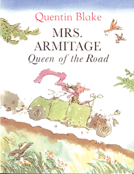 Hardcover Mrs. Armitage: Queen of the Road Book