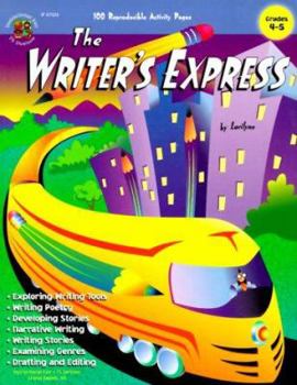 Paperback The 100+ Series The Writer's Express, Grades 4-5 Book