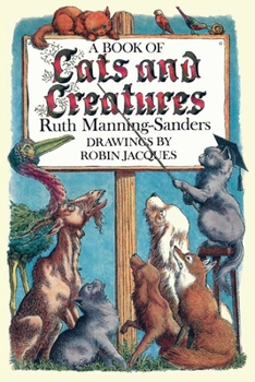 Paperback A Book of Cats and Creatures Book