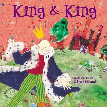 Hardcover King and King Book