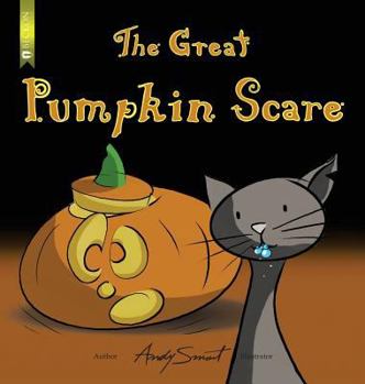 Hardcover The Great Pumpkin Scare [Large Print] Book