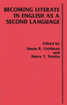 Paperback Becoming Literate in English as a Second Language Book