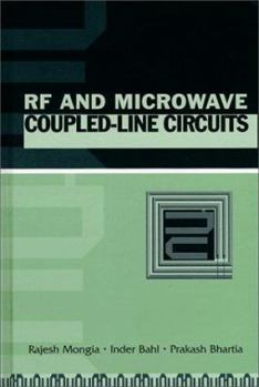 Hardcover RF and Microwave Coupled-Line Circuits Book