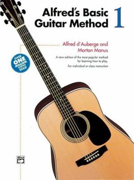 Paperback Alfred's Basic Guitar Method, Bk 1 Book