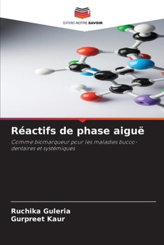 Paperback Réactifs de phase aiguë [French] Book