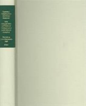 Hardcover The Collected Letters of Thomas and Jane Welsh Carlyle: January-September 1856: Volume 31 Book
