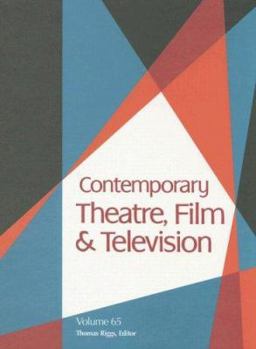 Hardcover Contemporary Theatre, Film and Television Book