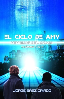 Paperback Memorias del ocaso, volúmenes 1 al 4: El ciclo de Amy [Spanish] Book