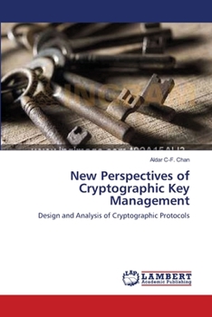 Paperback New Perspectives of Cryptographic Key Management Book