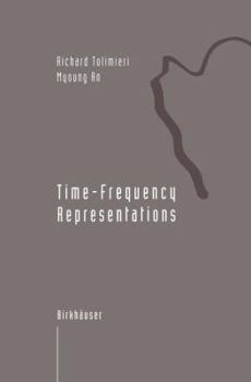 Hardcover Time-Frequency Representations Book