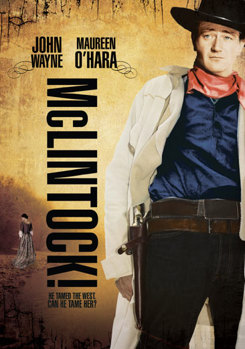 DVD McLintock! Book