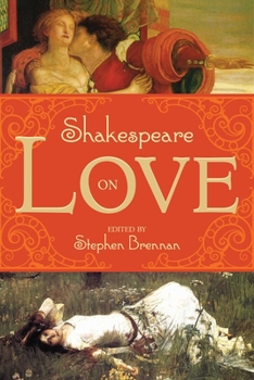 Hardcover Shakespeare on Love Book