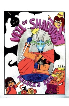 Paperback Veil of Shadows Meleck's Rule Book