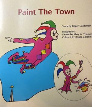 Paperback Paint the Town Book