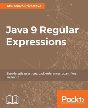 Paperback Java 9 Regular Expressions Book