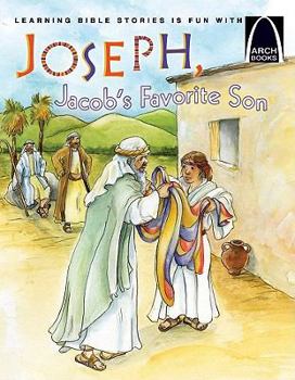 Paperback Joseph, Jacob's Favorite Son Book