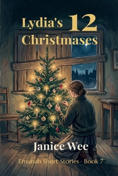 Paperback Lydia's 12 Christmases Book