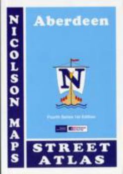 Paperback Aberdeen Street Atlas Book