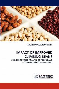Paperback Impact of Improved Climbing Beans Book