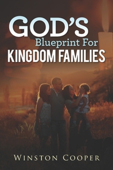 Paperback God's Blueprint For Kingdom Families Book