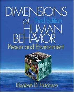 Paperback Dimensions of Human Behavior: Person and Environment Book