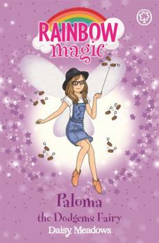 Paperback Paloma the Dodgems Fairy: The Funfair Fairies Book 3 (Rainbow Magic) Book