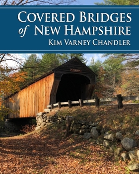 Paperback Covered Bridges of New Hampshire Book