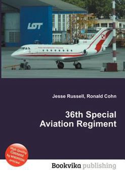 Paperback 36th Special Aviation Regiment Book